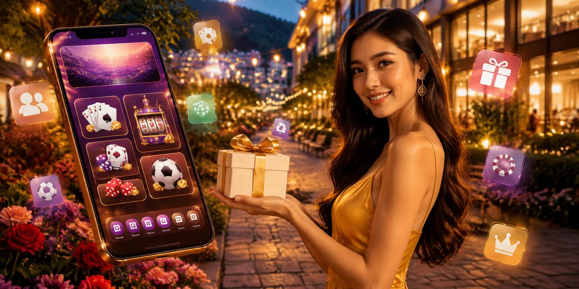 Aplikasi kasino Malaysia dengan promosi Hari Raya dan bonus VIP eksklusif