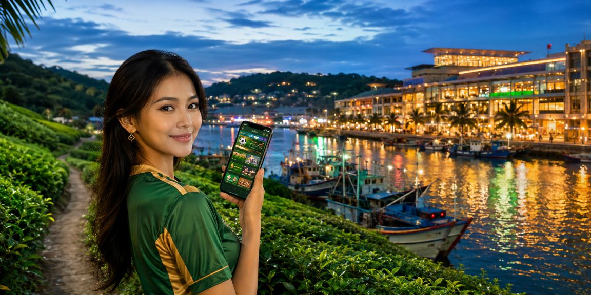 Aplikasi kasino dalam talian Malaysia dengan antara muka Bahasa Melayu yang mesra pengguna