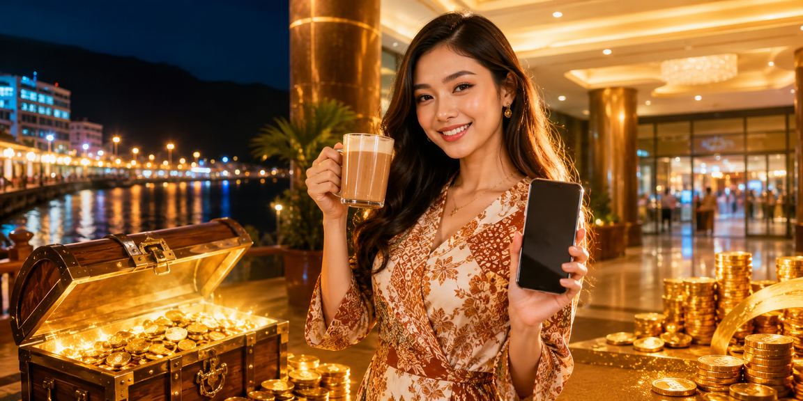 Pemain Malaysia menikmati kasino dalam talian melalui telefon pintar