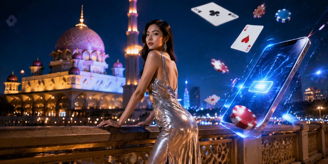Pemain menikmati Poker Online bergaya Malaysia di Putrajaya